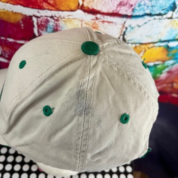 Captivating Headgear Silver Series Notre Dame Hat Cap Adjustable strap back - Picture 4 of 7